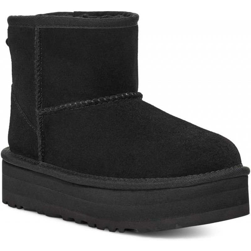 UGG Mädchen Classic Mini Plateau-Stiefel