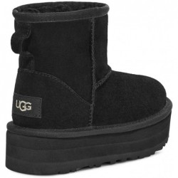 UGG Mädchen Classic Mini Plateau-Stiefel