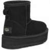 UGG Mädchen Classic Mini Plateau-Stiefel