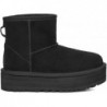 UGG Mädchen Classic Mini Plateau-Stiefel