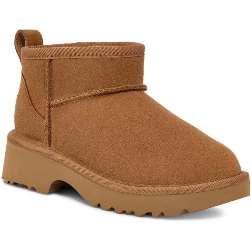 UGG Mädchen K Classic Ultra Mini New Heights Modischer Stiefel