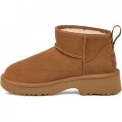 UGG Mädchen K Classic Ultra Mini New Heights Modischer Stiefel