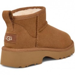 UGG Mädchen K Classic Ultra Mini New Heights Modischer Stiefel