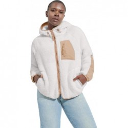 UGG Damen Ruthie UGGfluff Kapuzenpullover mit Reißverschluss