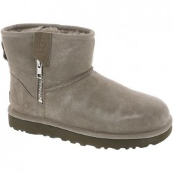 UGG Damen Classic Mini Bailey Stiefel mit Reißverschluss