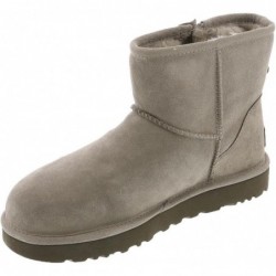 UGG Damen Classic Mini Bailey Stiefel mit Reißverschluss