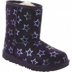 UGG Unisex-Kinder K Classic II Iridescent Stars Fashion Boot