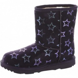 UGG Unisex-Kinder K Classic II Iridescent Stars Fashion Boot