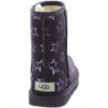 UGG Unisex-Kinder K Classic II Iridescent Stars Fashion Boot