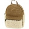 UGG Damen Dannie II Mini-Rucksack aus Schaffell, Kastanie, Klein