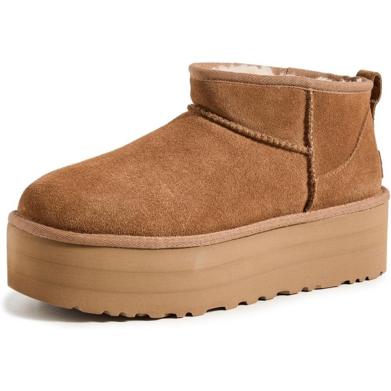 UGG Damen Classic Ultra Mini Plateaustiefel