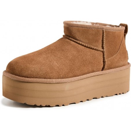 UGG Damen Classic Ultra Mini Plateaustiefel