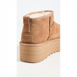 UGG Damen Classic Ultra Mini Plateaustiefel