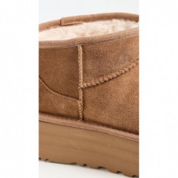 UGG Damen Classic Ultra Mini Plateaustiefel