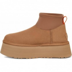 UGG Damen Classic Mini Dipper Modischer Stiefel