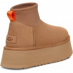 UGG Damen Classic Mini Dipper Modischer Stiefel