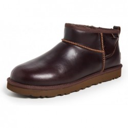 UGG Herren Classic Ultra Mini Regen Lederstiefel