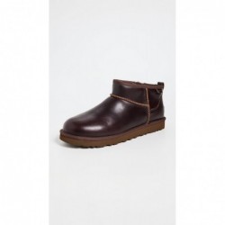 UGG Herren Classic Ultra Mini Regen Lederstiefel