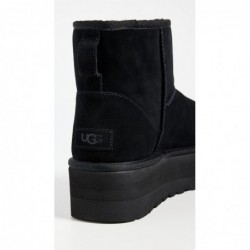 UGG Damen Classic Mini Plateaustiefel