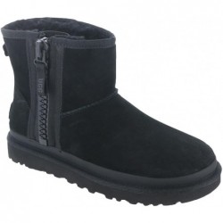 UGG Damen Classic Mini Zipper Tape Logo Boot