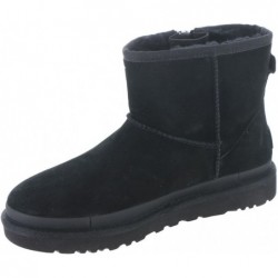 UGG Damen Classic Mini Zipper Tape Logo Boot