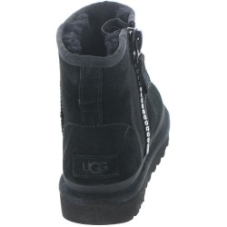 UGG Damen Classic Mini Zipper Tape Logo Boot