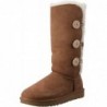 UGG Damen Bailey Button Triplet II Stiefel