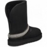 UGG Damen Classic Short Crescent Fashion Boot