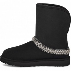 UGG Damen Classic Short Crescent Fashion Boot