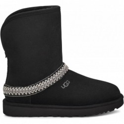 UGG Damen Classic Short Crescent Fashion Boot