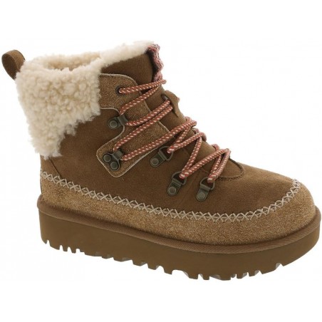 UGG Damen Classic Alpine Fashion-Schnürstiefel