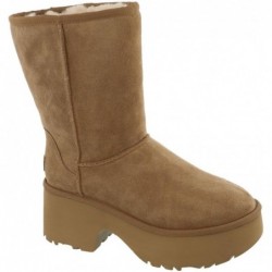 UGG Damen Classic Short New Heights Modischer Stiefel