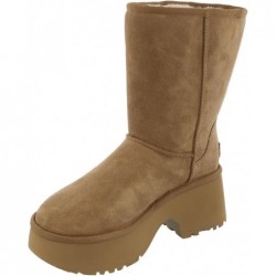 UGG Damen Classic Short New Heights Modischer Stiefel