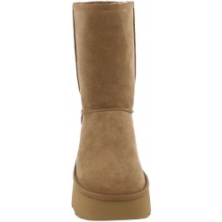 UGG Damen Classic Short New Heights Modischer Stiefel