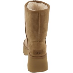 UGG Damen Classic Short New Heights Modischer Stiefel