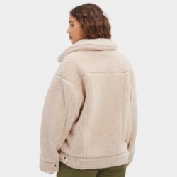 UGG Damen Frankie Sherpa Trucker Jacke