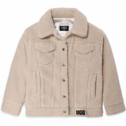 UGG Damen Frankie Sherpa Trucker Jacke