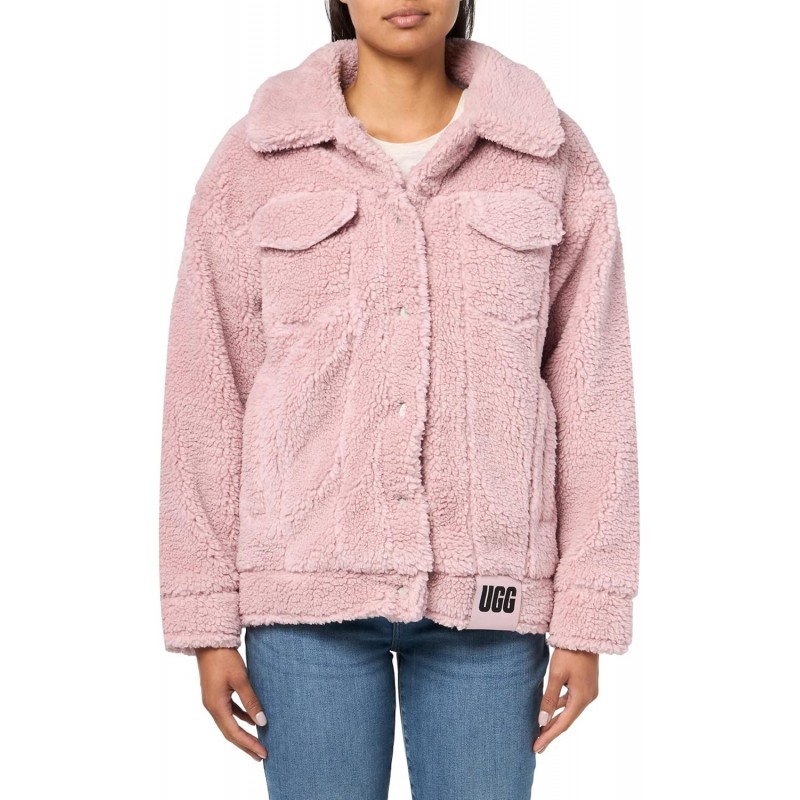 UGG Damen Frankie Sherpa Trucker Jacke