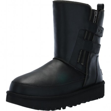 UGG Damen Classic Short Moto Boot Mode