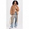 UGG Damen Emmalyn Uggfluff Pufferjacke