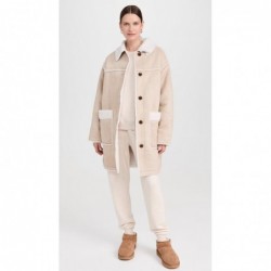 UGG Takara Luxefluff Mid Jacke für Damen