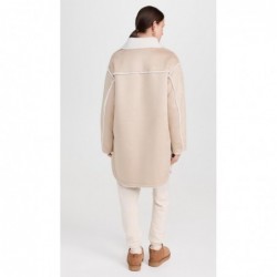 UGG Takara Luxefluff Mid Jacke für Damen