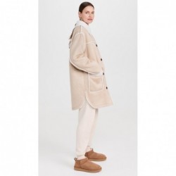 UGG Takara Luxefluff Mid Jacke für Damen